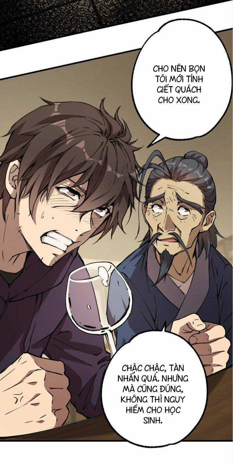 Thâm Dạ Thư Ốc Chapter 132 trang 4