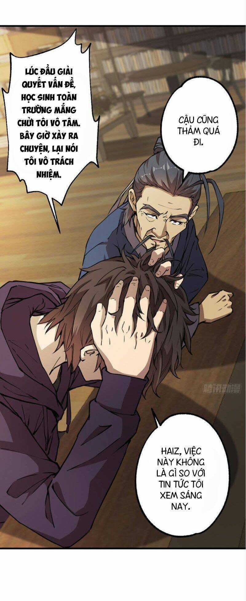 Thâm Dạ Thư Ốc Chapter 132 trang 7