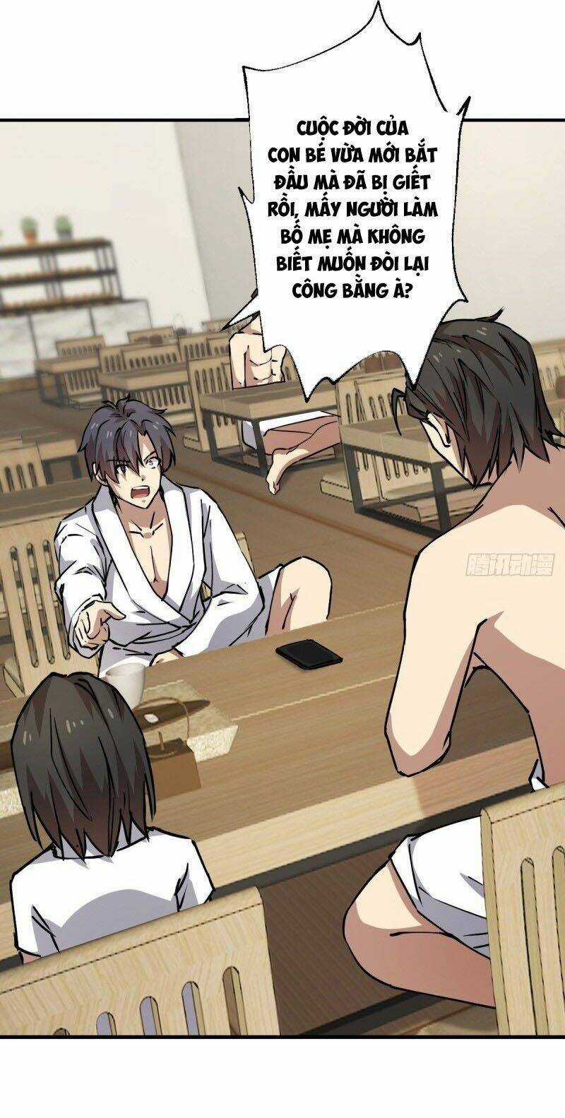 Thâm Dạ Thư Ốc Chapter 134 trang 11
