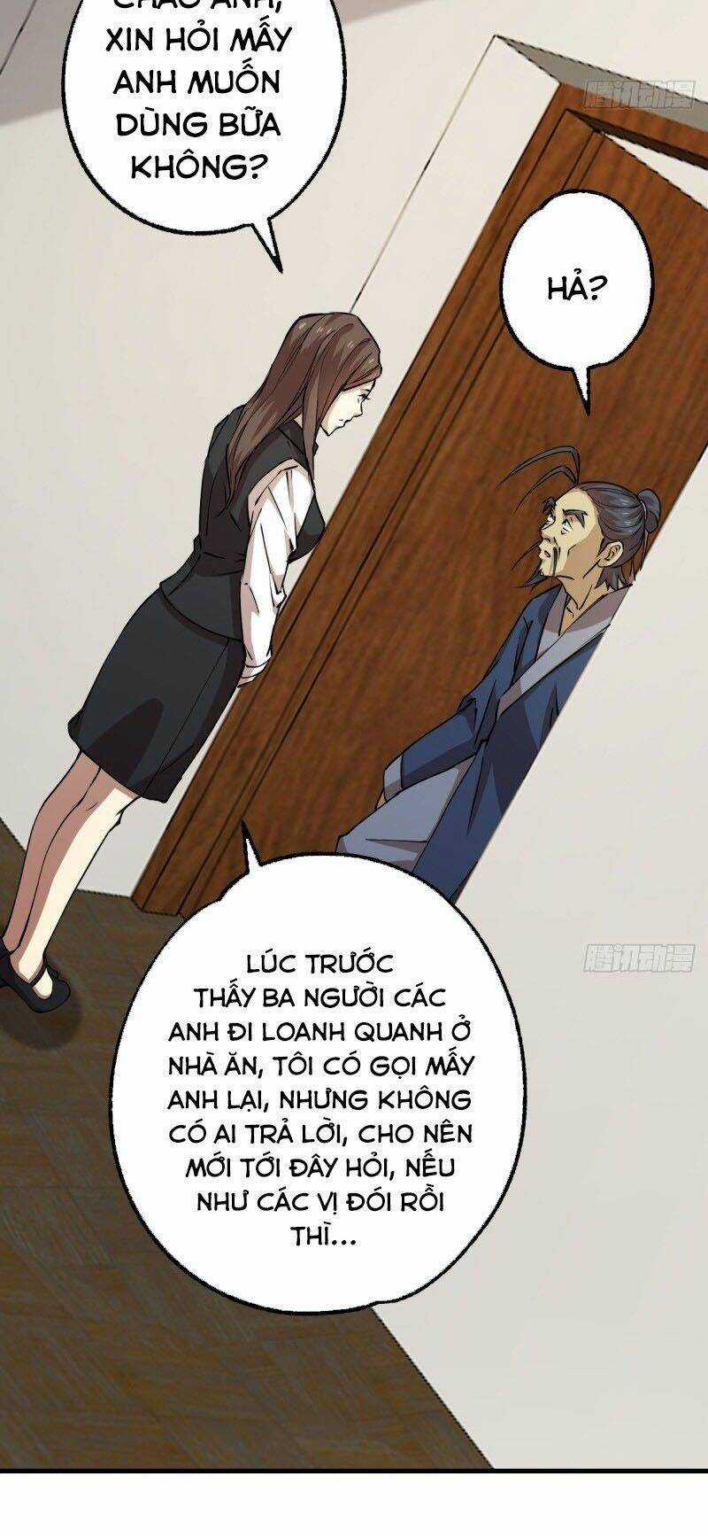 Thâm Dạ Thư Ốc Chapter 134 trang 27