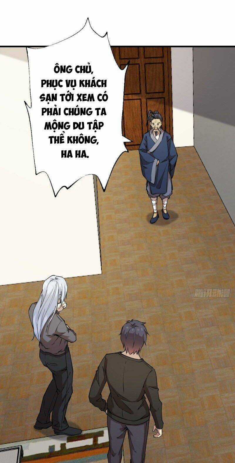 Thâm Dạ Thư Ốc Chapter 134 trang 30