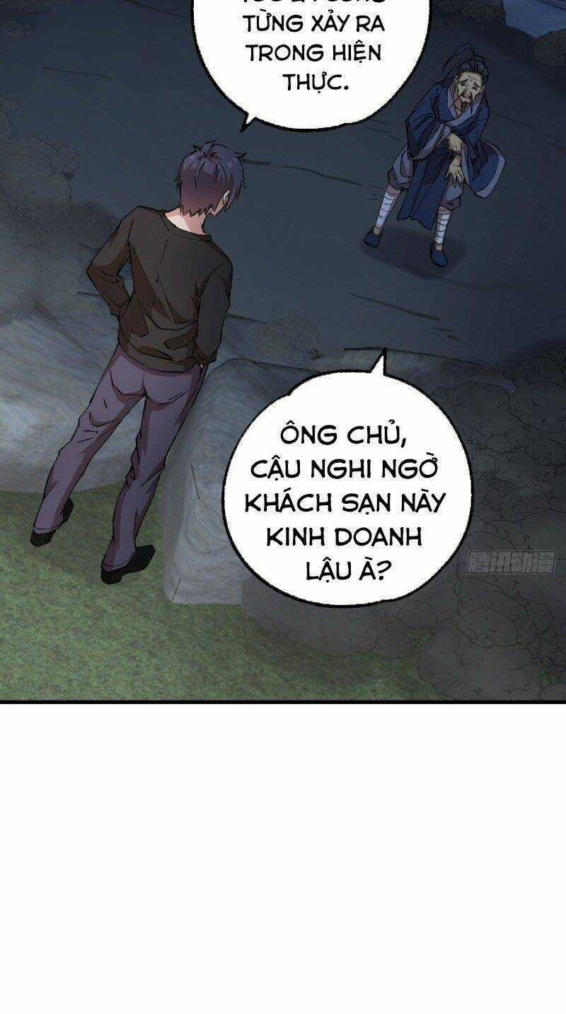 Thâm Dạ Thư Ốc Chapter 134 trang 35