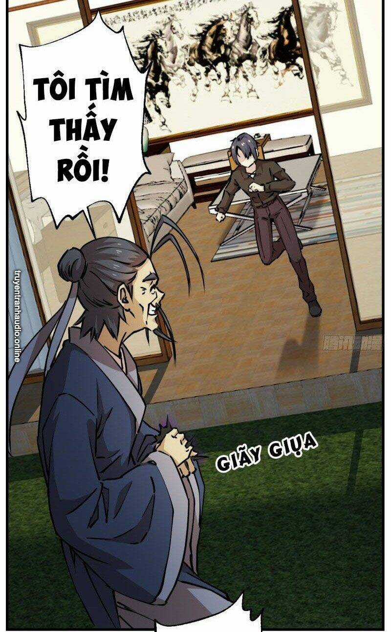 Thâm Dạ Thư Ốc Chapter 135 trang 31