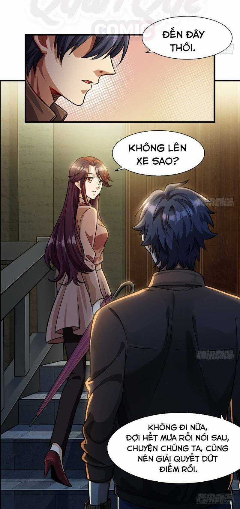 Thâm Dạ Thư Ốc Chapter 14 trang 15