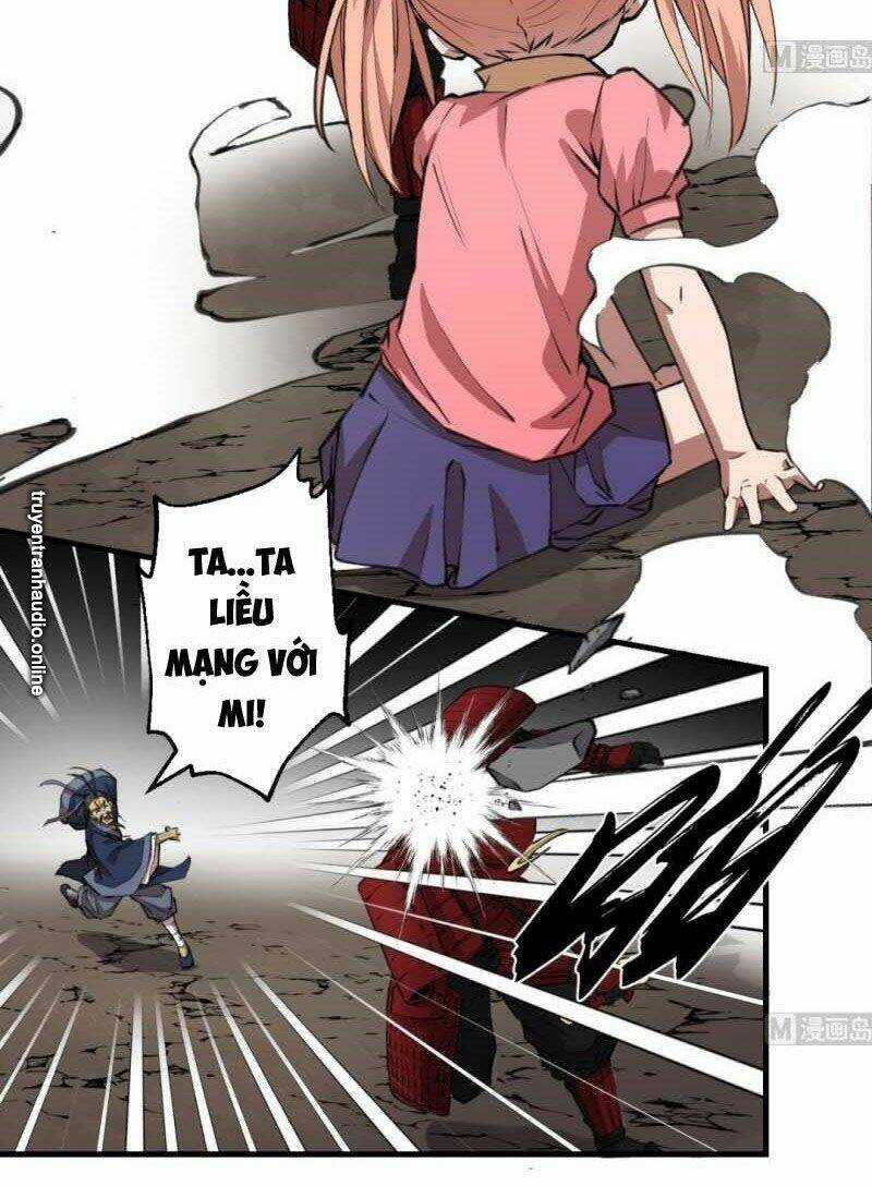 Thâm Dạ Thư Ốc Chapter 140 trang 27