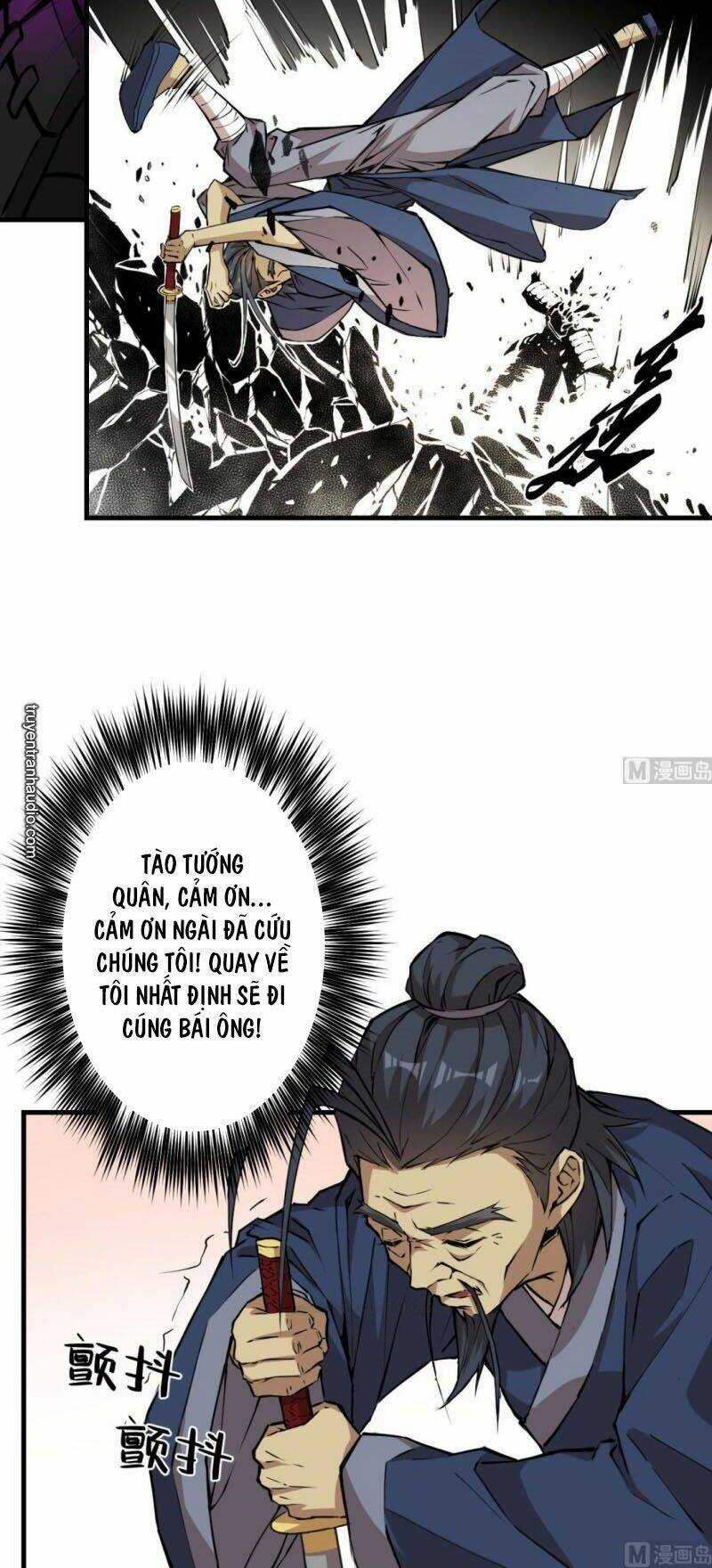 Thâm Dạ Thư Ốc Chapter 141 trang 24