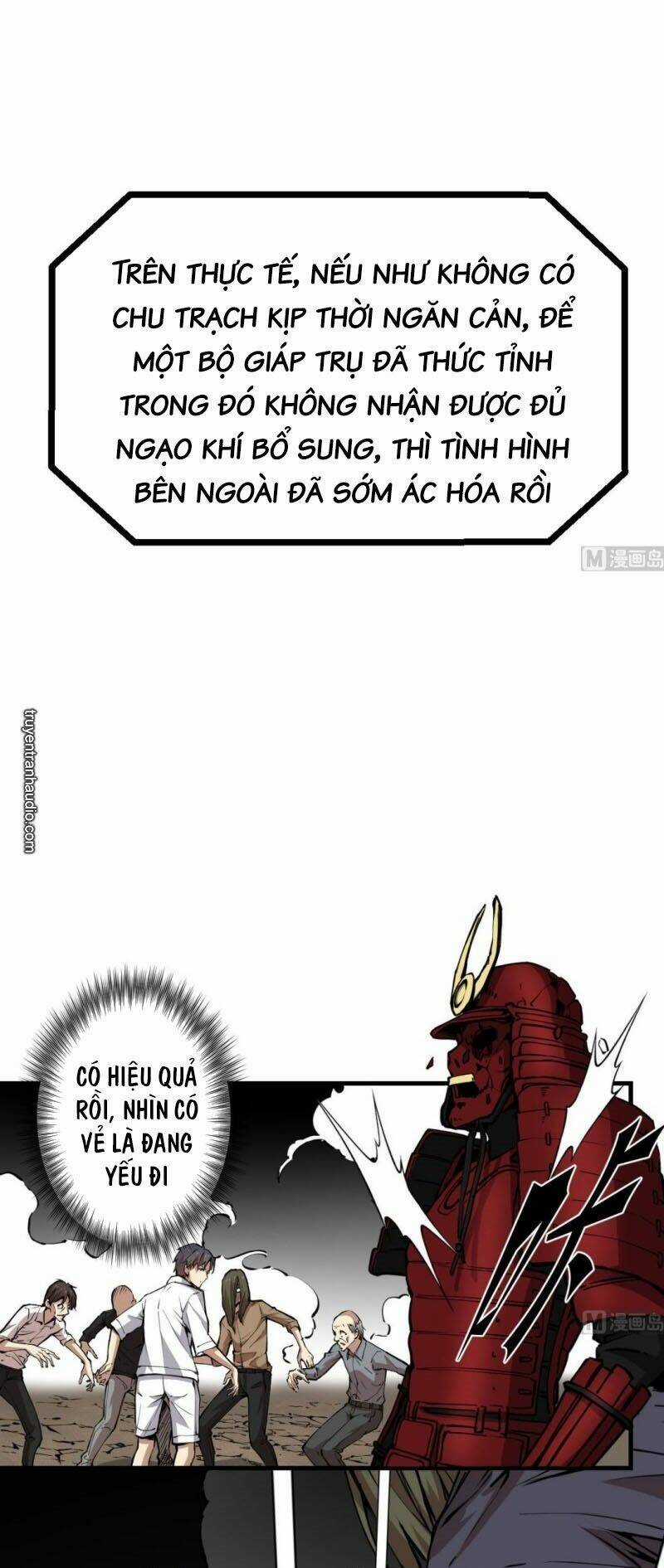 Thâm Dạ Thư Ốc Chapter 141 trang 8