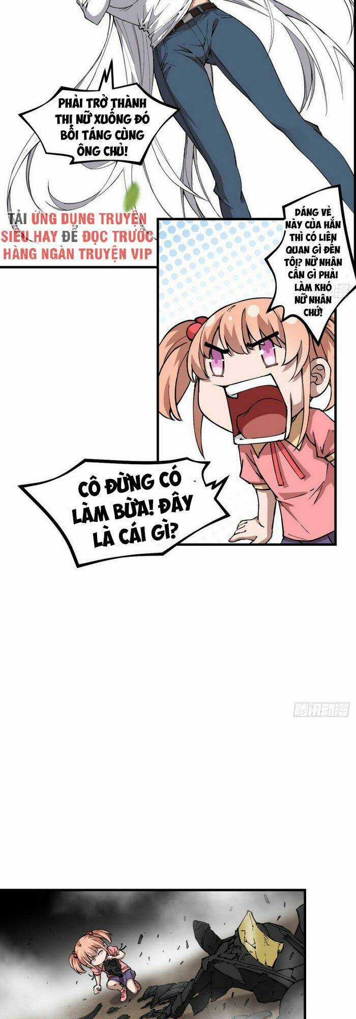 Thâm Dạ Thư Ốc Chapter 144 trang 10