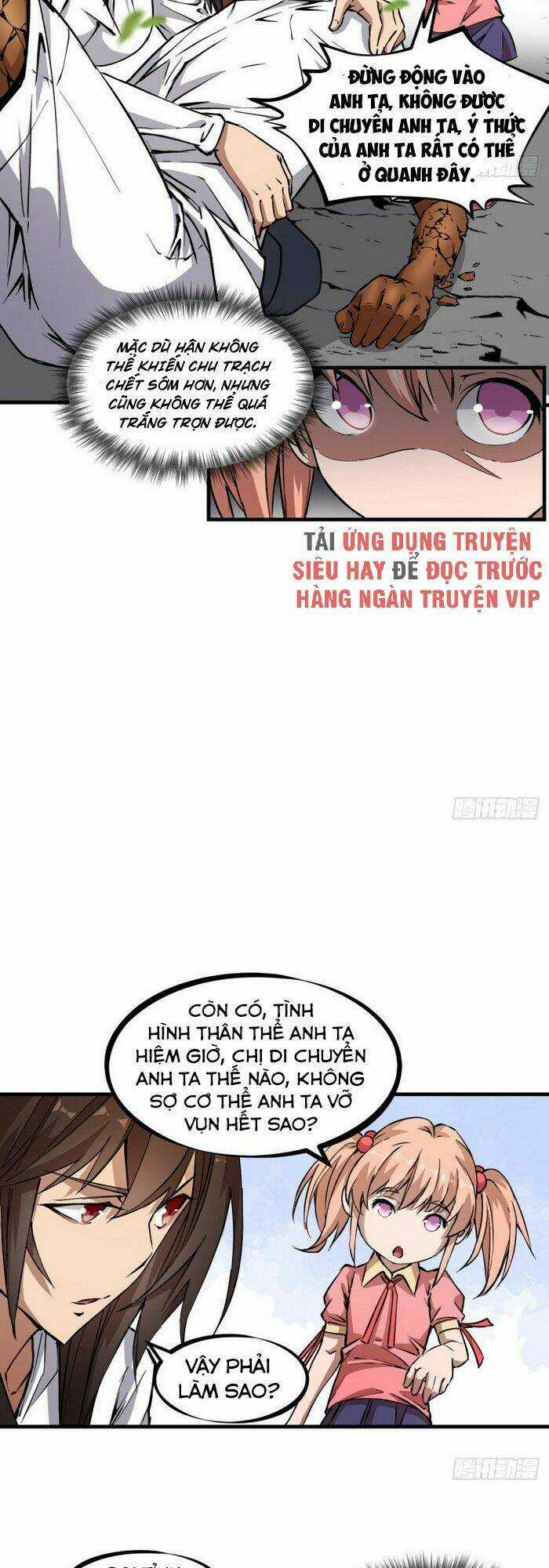 Thâm Dạ Thư Ốc Chapter 144 trang 2