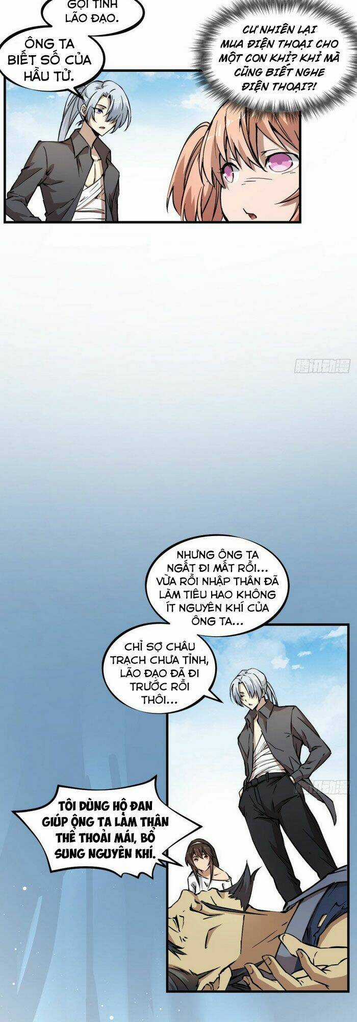 Thâm Dạ Thư Ốc Chapter 144 trang 3