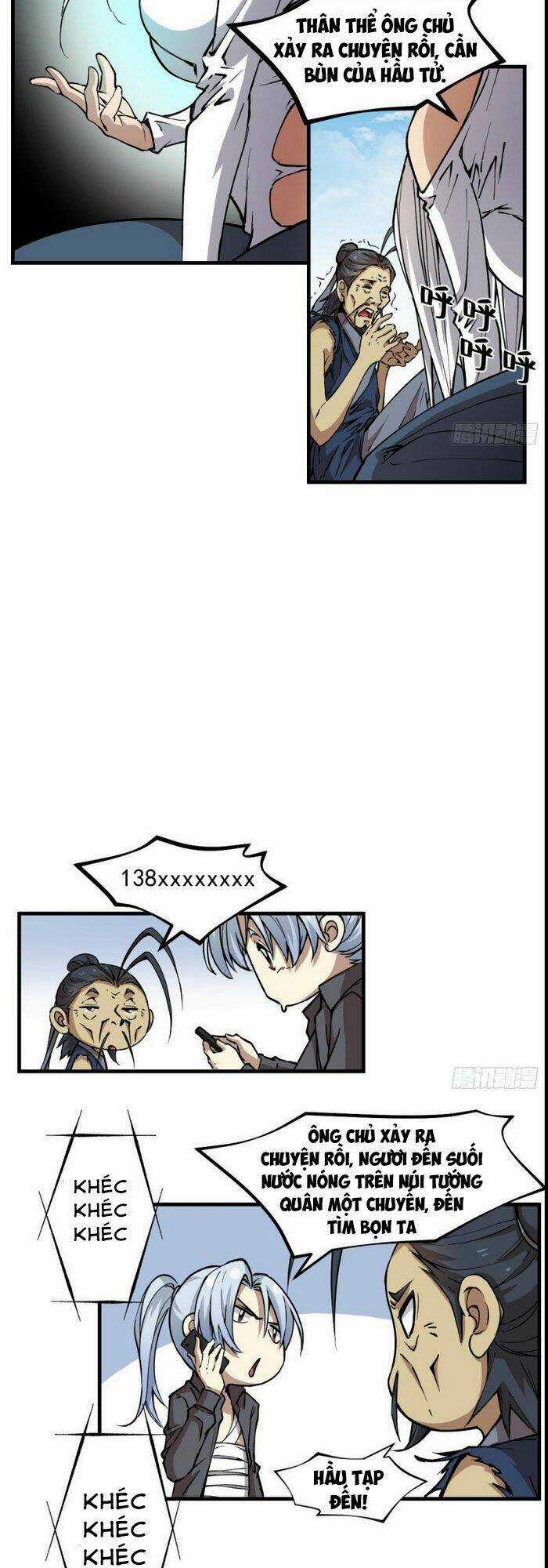 Thâm Dạ Thư Ốc Chapter 144 trang 6