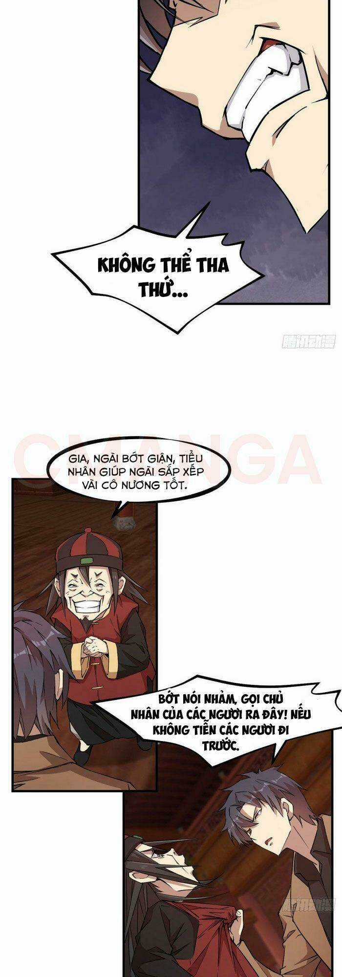 Thâm Dạ Thư Ốc Chapter 147 trang 14