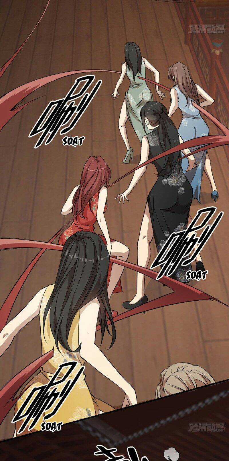 Thâm Dạ Thư Ốc Chapter 148 trang 18