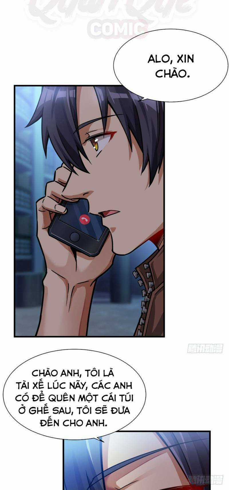 Thâm Dạ Thư Ốc Chapter 15 trang 3