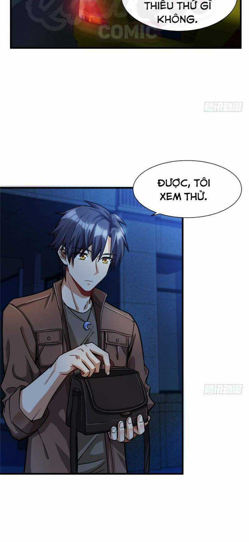 Thâm Dạ Thư Ốc Chapter 15 trang 5