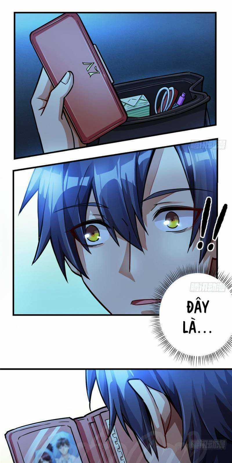 Thâm Dạ Thư Ốc Chapter 15 trang 6