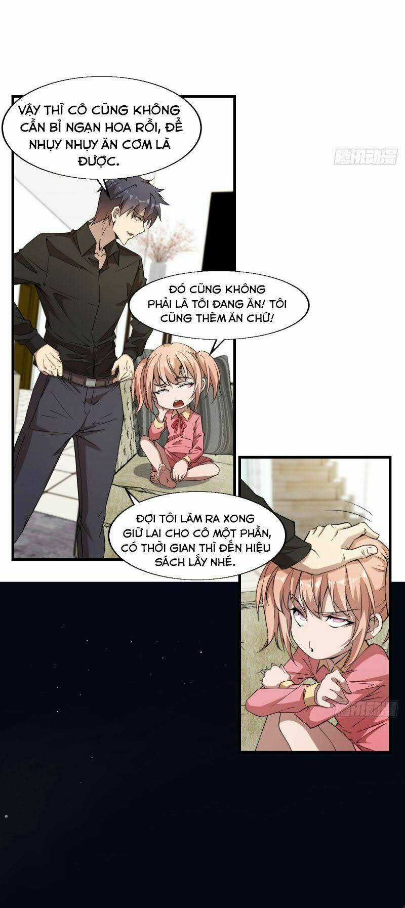 Thâm Dạ Thư Ốc Chapter 150 trang 3