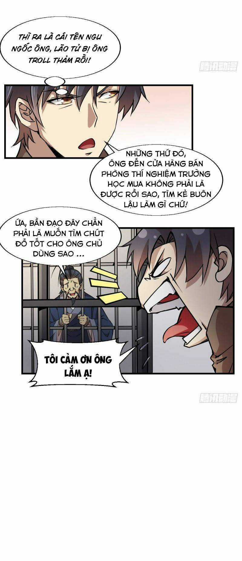 Thâm Dạ Thư Ốc Chapter 151 trang 20