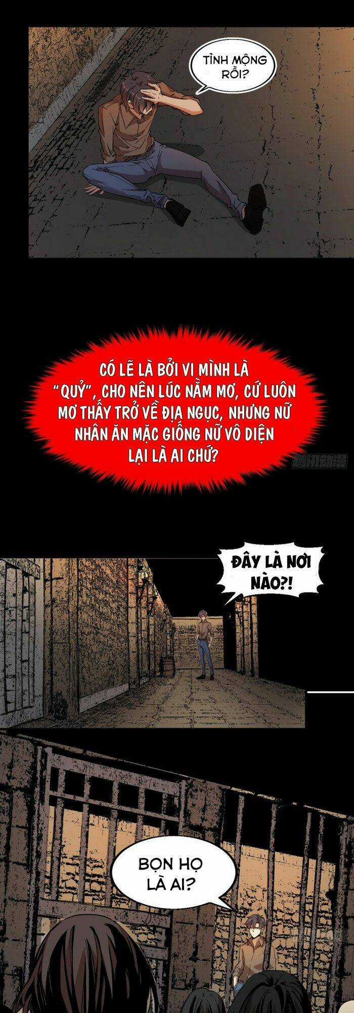 Thâm Dạ Thư Ốc Chapter 152 trang 15