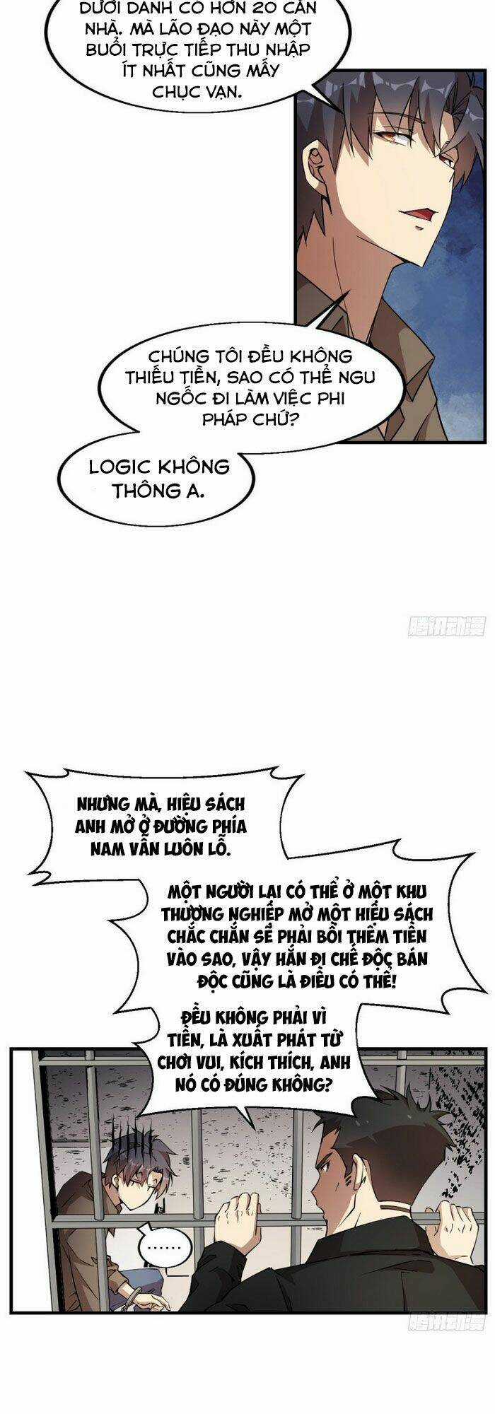 Thâm Dạ Thư Ốc Chapter 152 trang 2