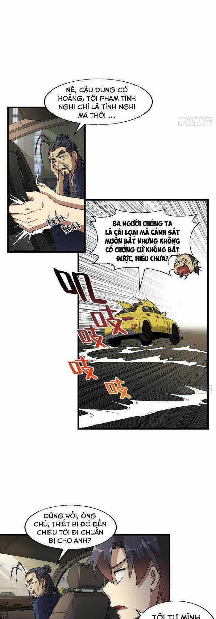 Thâm Dạ Thư Ốc Chapter 152 trang 6