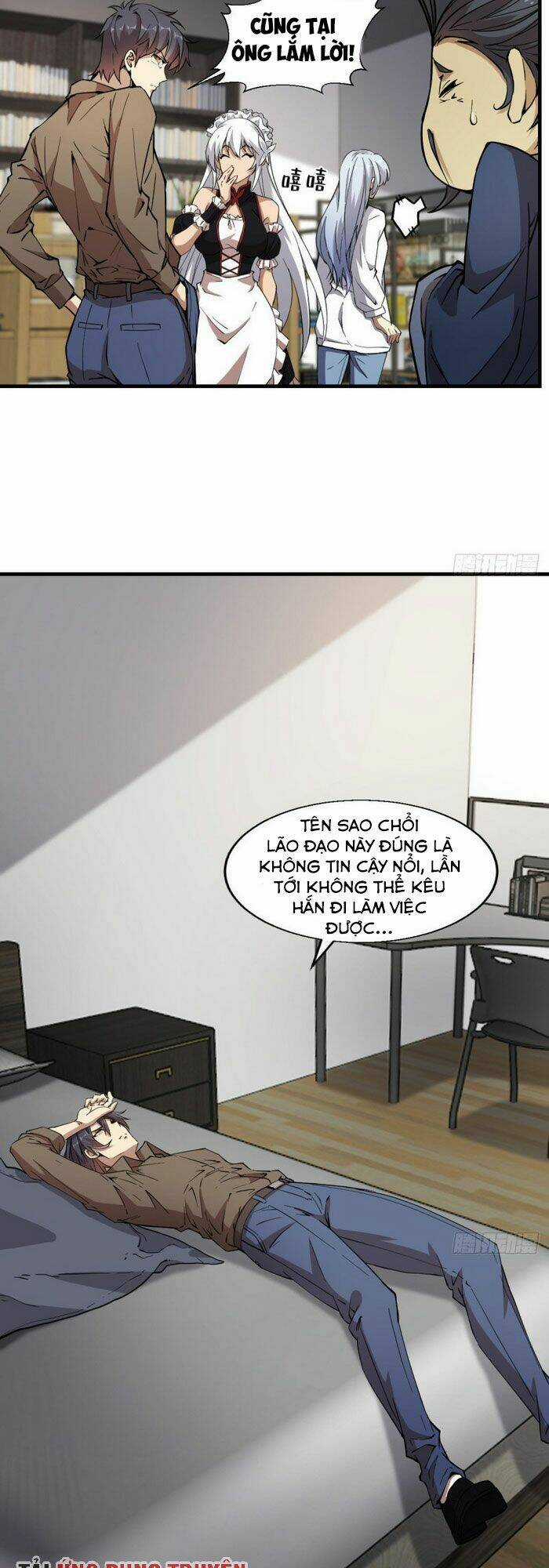 Thâm Dạ Thư Ốc Chapter 152 trang 8