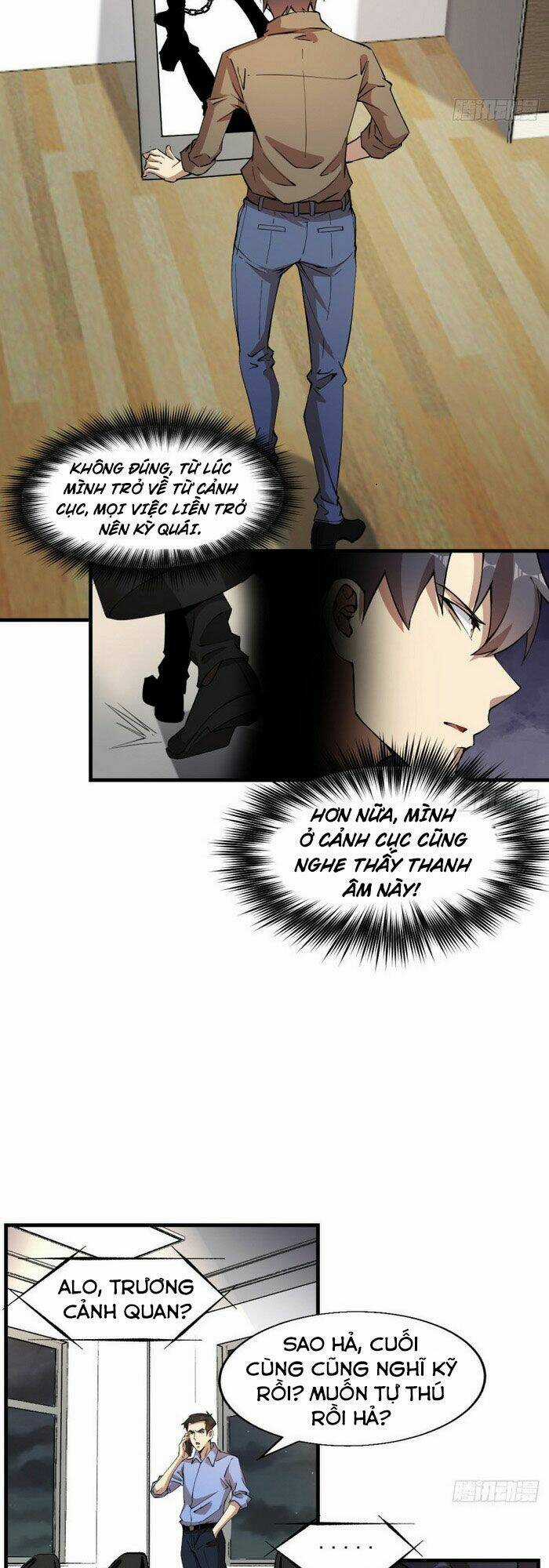 Thâm Dạ Thư Ốc Chapter 153 trang 17