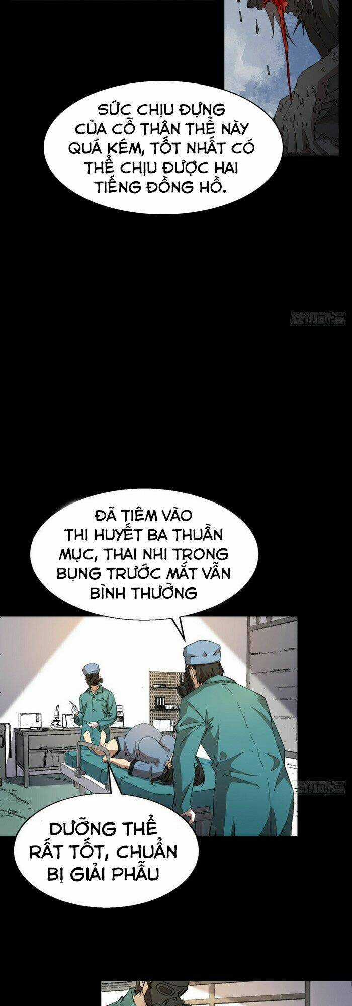 Thâm Dạ Thư Ốc Chapter 153 trang 2