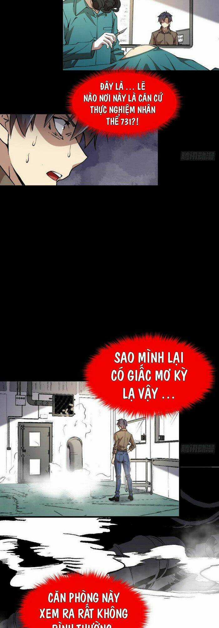 Thâm Dạ Thư Ốc Chapter 153 trang 3