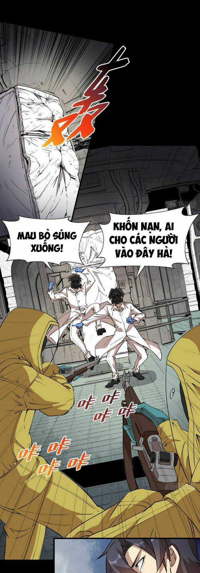 Thâm Dạ Thư Ốc Chapter 153 trang 8