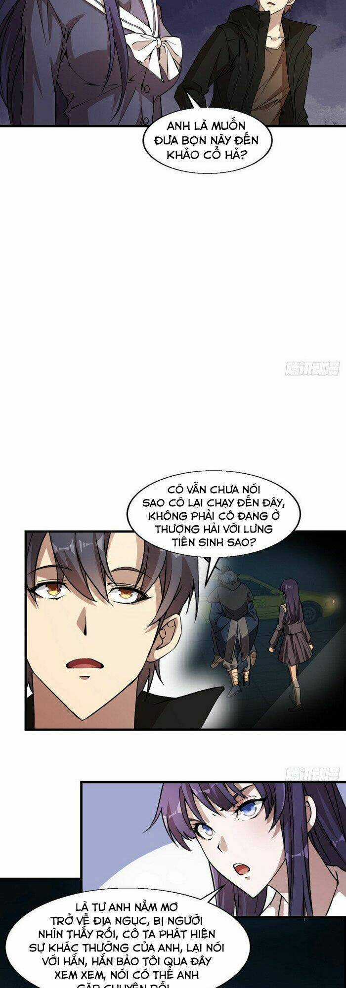 Thâm Dạ Thư Ốc Chapter 154 trang 10