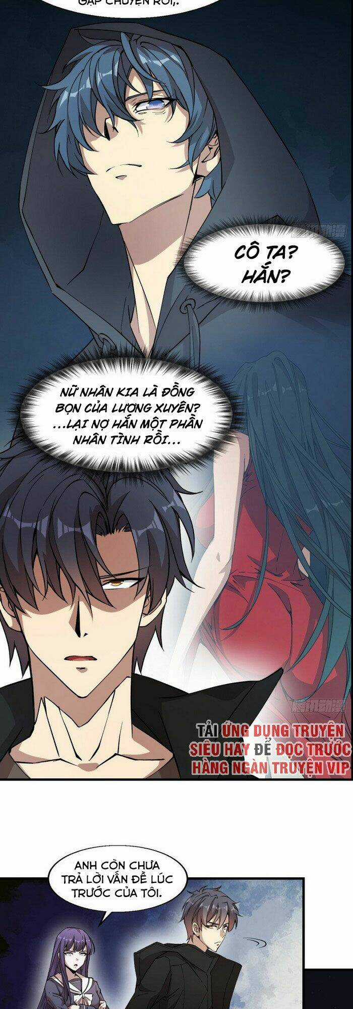 Thâm Dạ Thư Ốc Chapter 154 trang 11