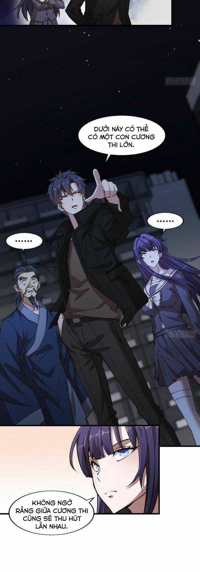 Thâm Dạ Thư Ốc Chapter 154 trang 12