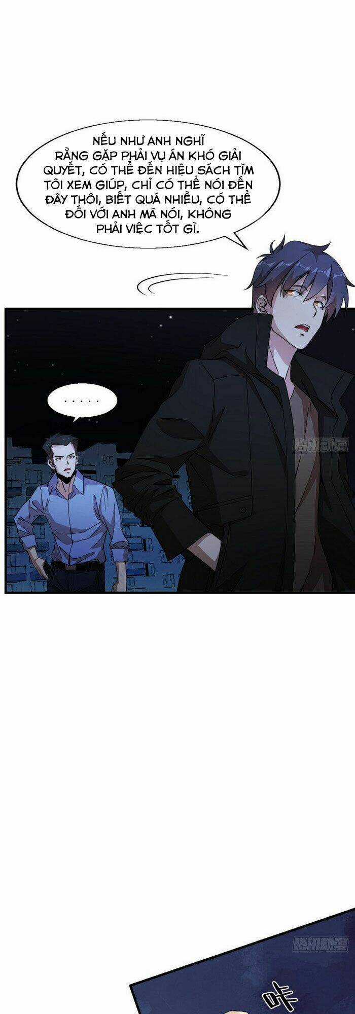 Thâm Dạ Thư Ốc Chapter 154 trang 16