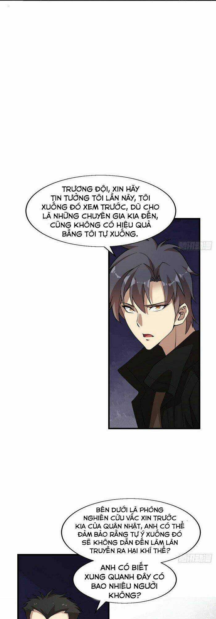 Thâm Dạ Thư Ốc Chapter 154 trang 18