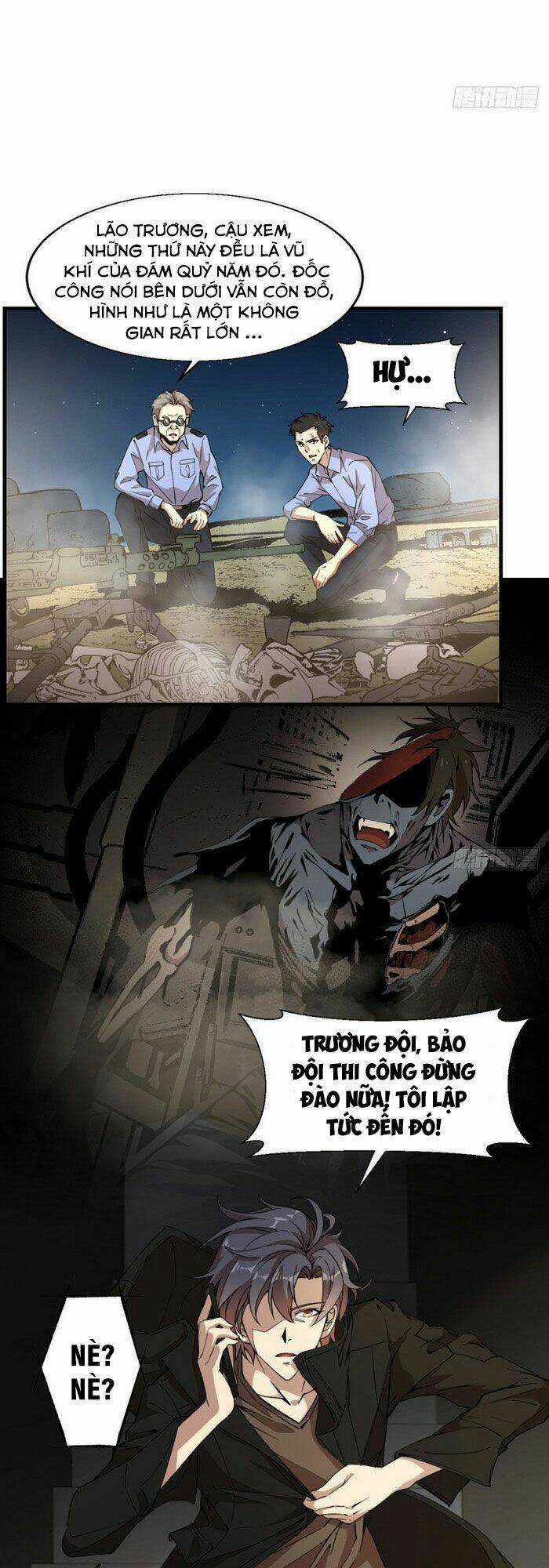 Thâm Dạ Thư Ốc Chapter 154 trang 4