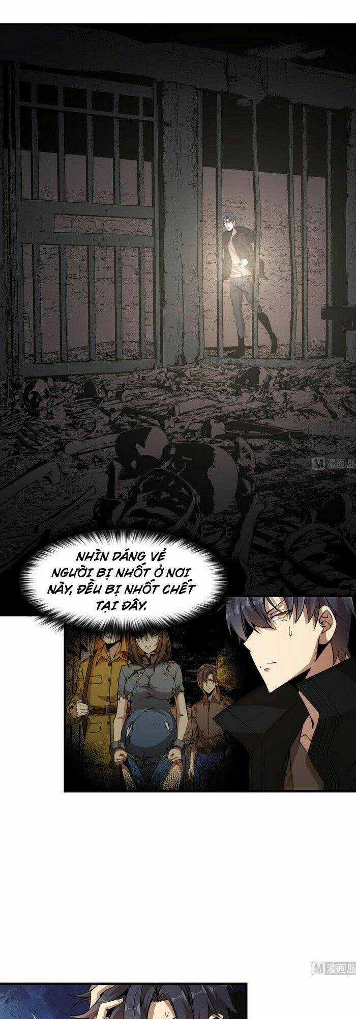 Thâm Dạ Thư Ốc Chapter 155 trang 11