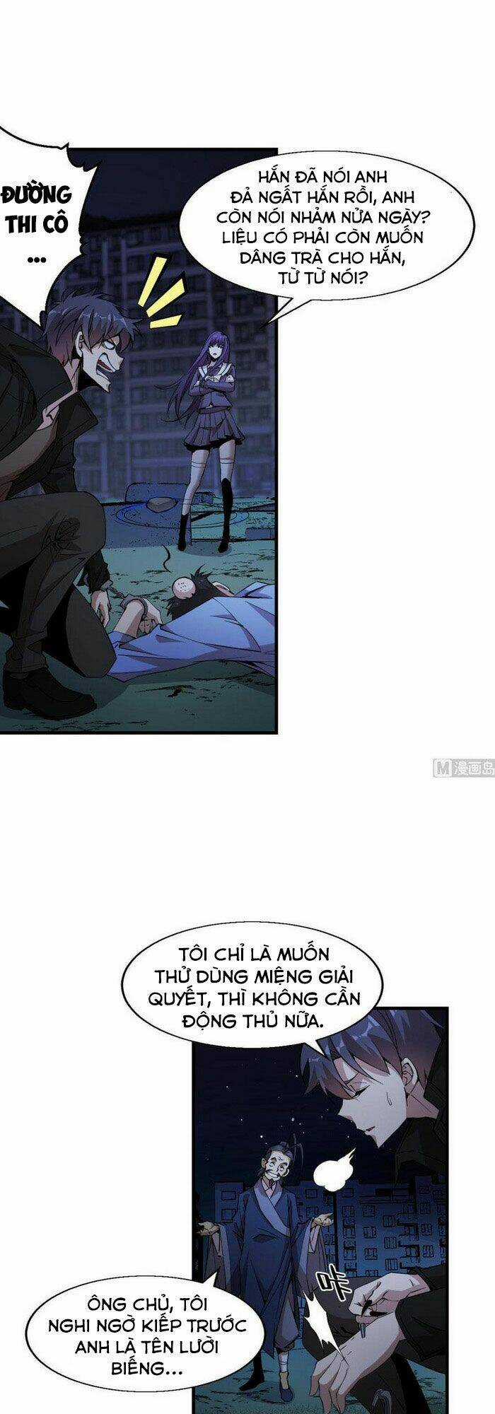 Thâm Dạ Thư Ốc Chapter 155 trang 5