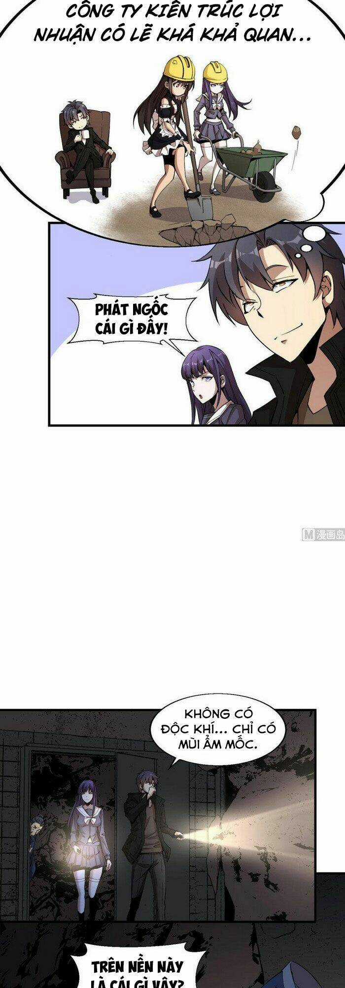 Thâm Dạ Thư Ốc Chapter 155 trang 8