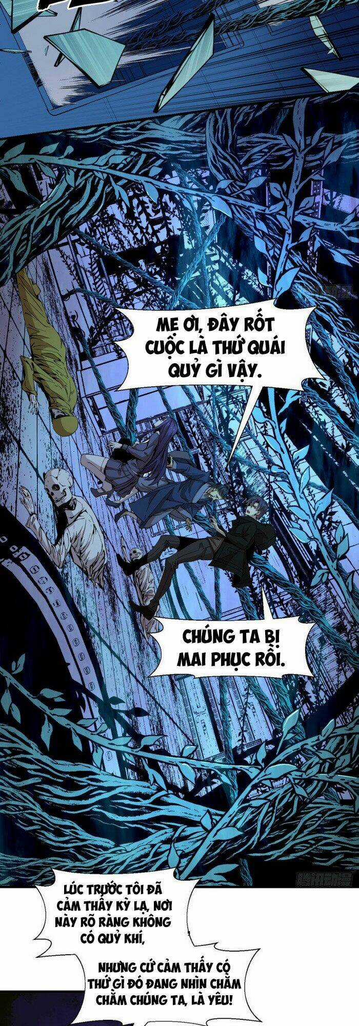 Thâm Dạ Thư Ốc Chapter 156 trang 16