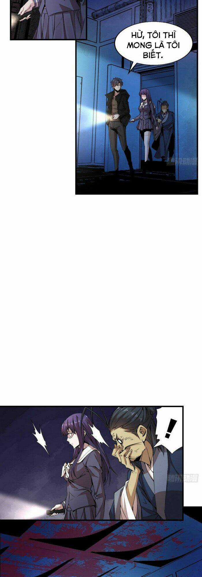 Thâm Dạ Thư Ốc Chapter 156 trang 3