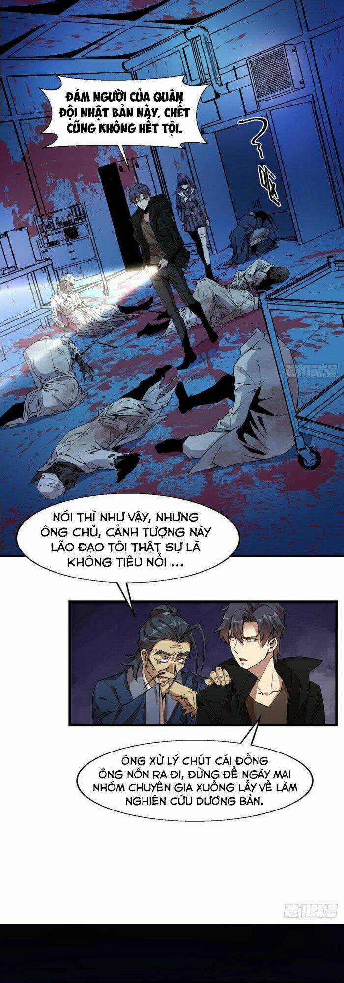 Thâm Dạ Thư Ốc Chapter 156 trang 4