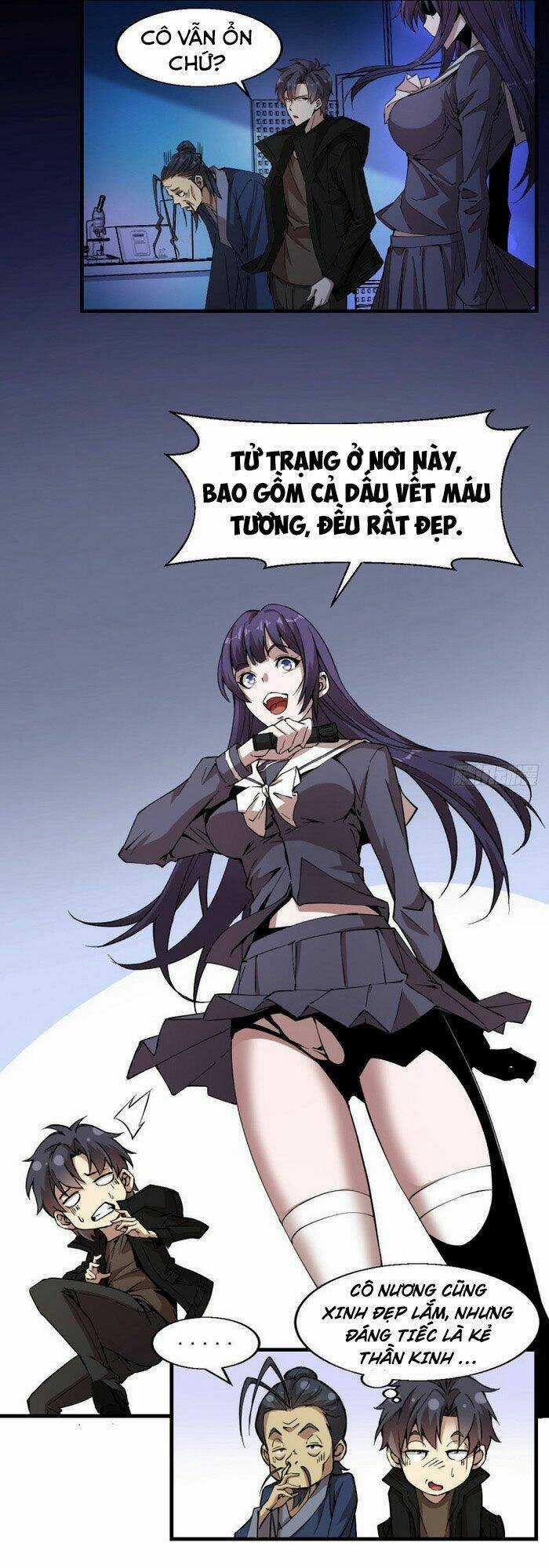 Thâm Dạ Thư Ốc Chapter 156 trang 5