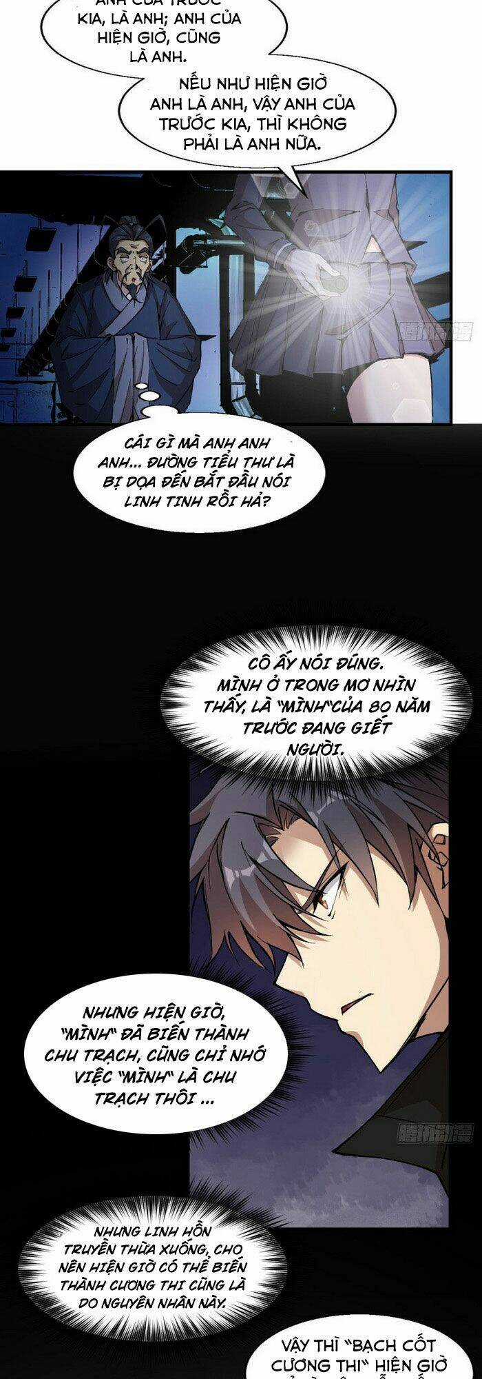 Thâm Dạ Thư Ốc Chapter 156 trang 7