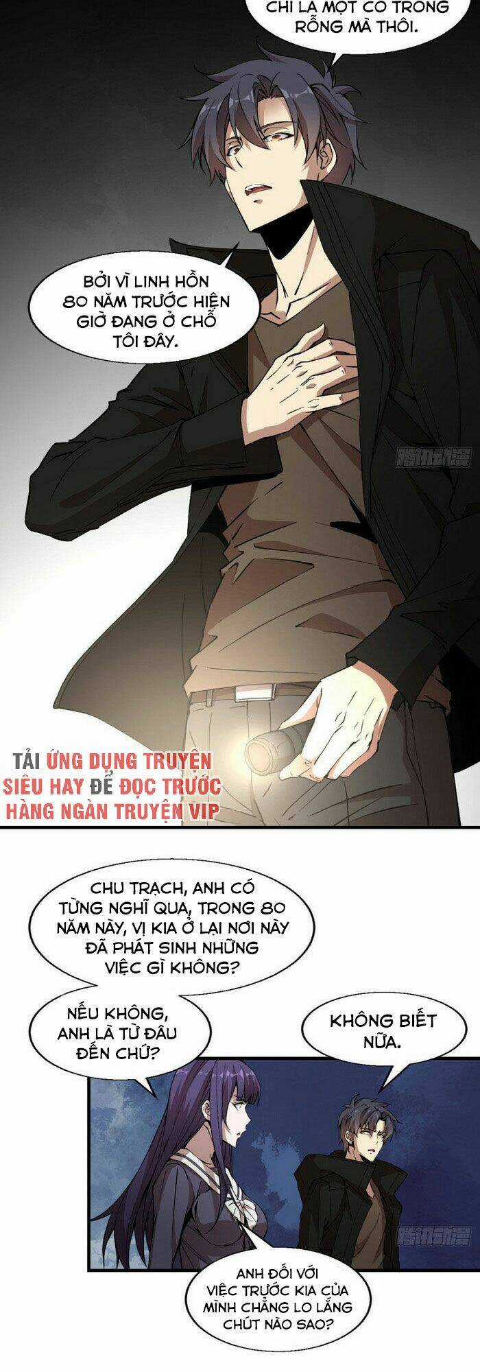 Thâm Dạ Thư Ốc Chapter 156 trang 8