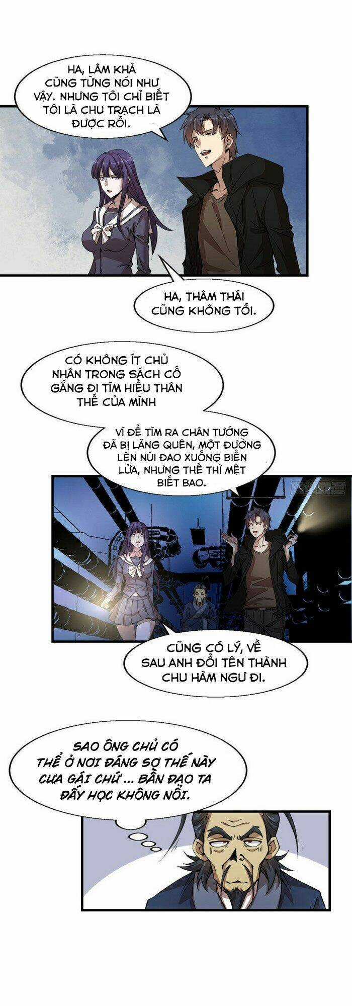 Thâm Dạ Thư Ốc Chapter 156 trang 9