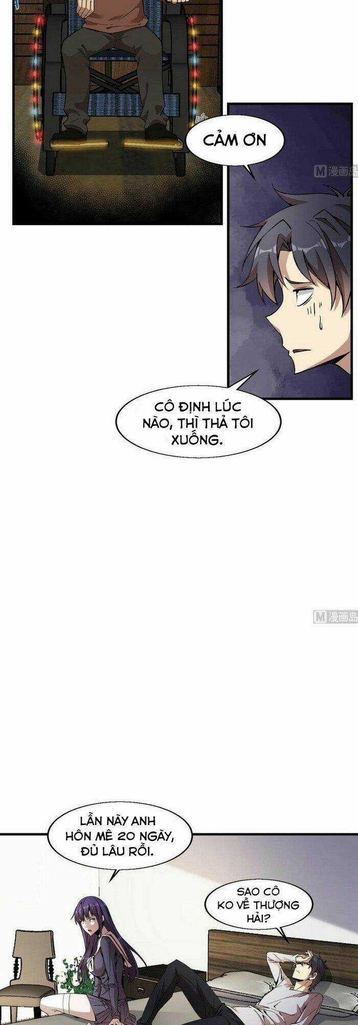 Thâm Dạ Thư Ốc Chapter 158 trang 16