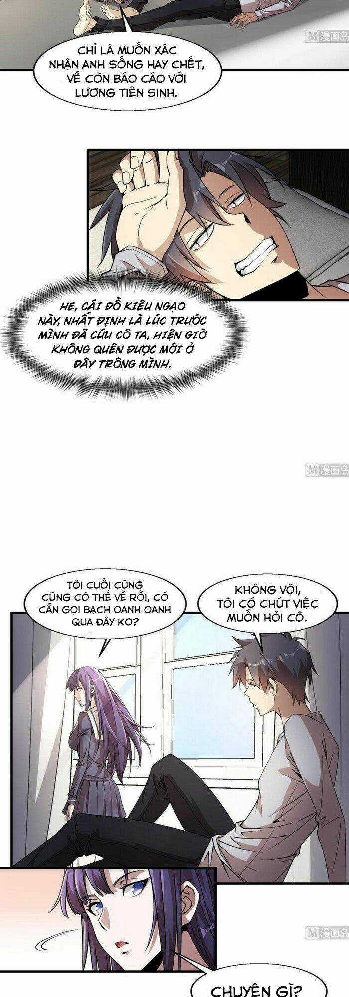 Thâm Dạ Thư Ốc Chapter 158 trang 17