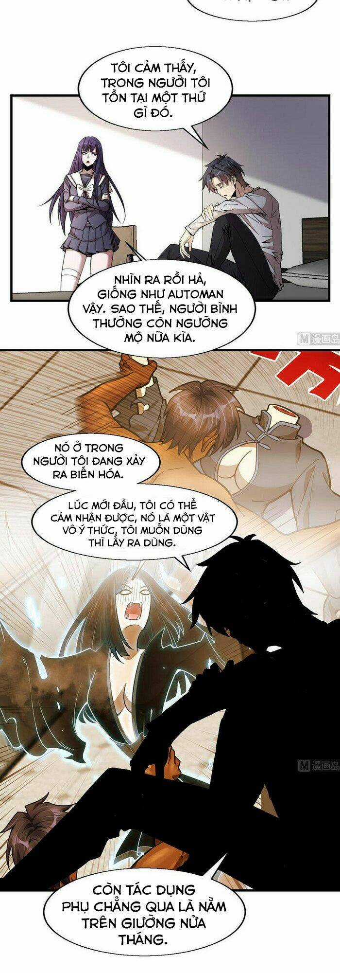 Thâm Dạ Thư Ốc Chapter 158 trang 18