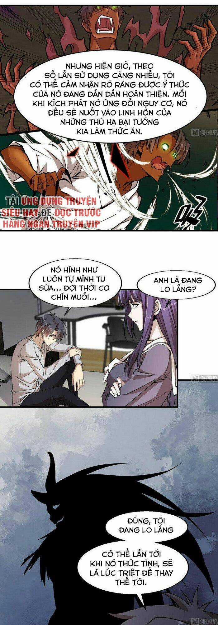 Thâm Dạ Thư Ốc Chapter 158 trang 19